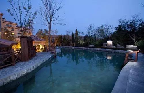 青岛温泉面积排名,青岛最大的海水温泉