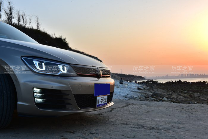 凌渡改装gts前脸,凌渡改装gti中网