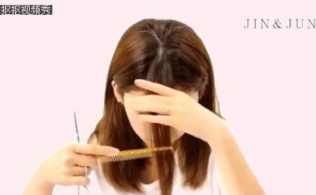 为什么剪完刘海刘海会不自然,为什么剪过八字刘海两边还是秃的