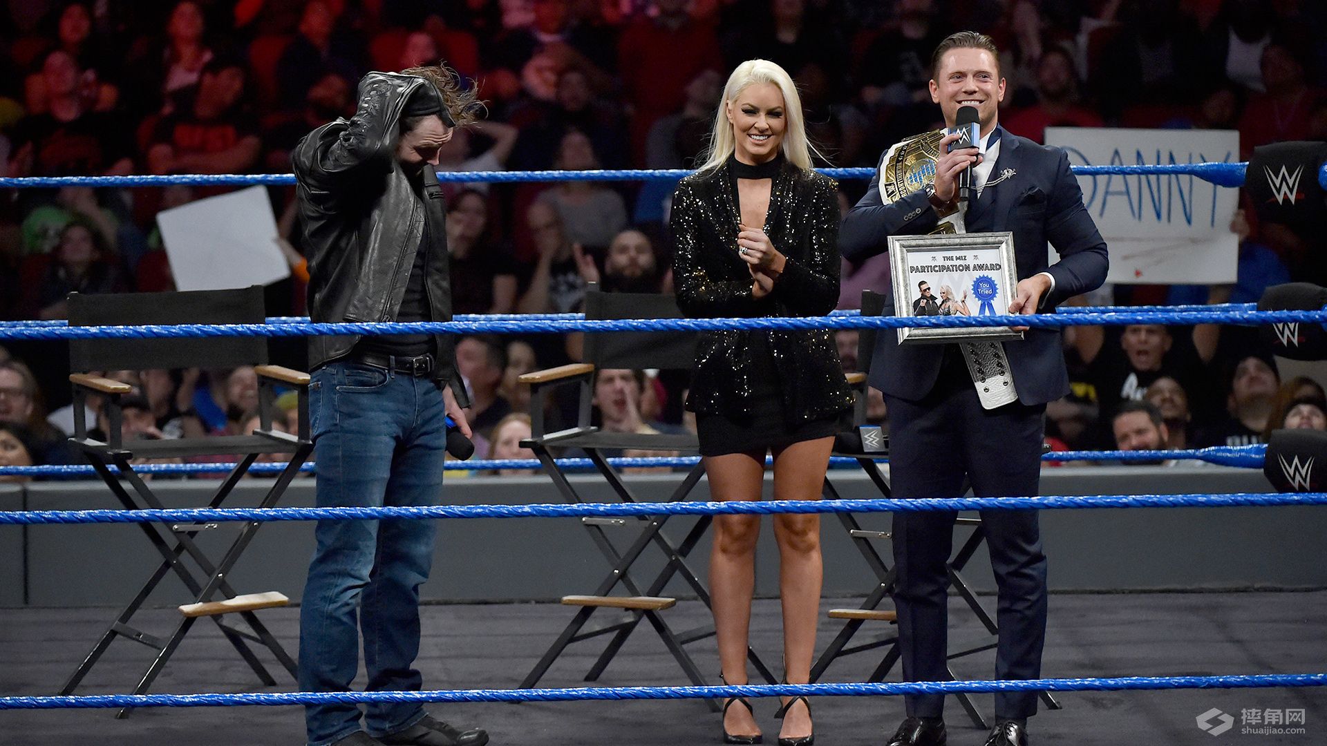 WWE驸马爷风云决战RVD！凯恩抛摔毕雪夫获全场欢呼！