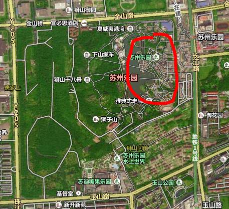 苏州狮子山：千年传说的宝藏之地！