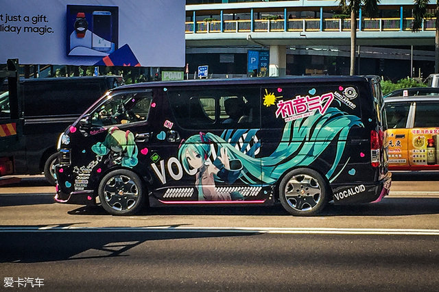 港澳旅游偶遇各路有趣改装车