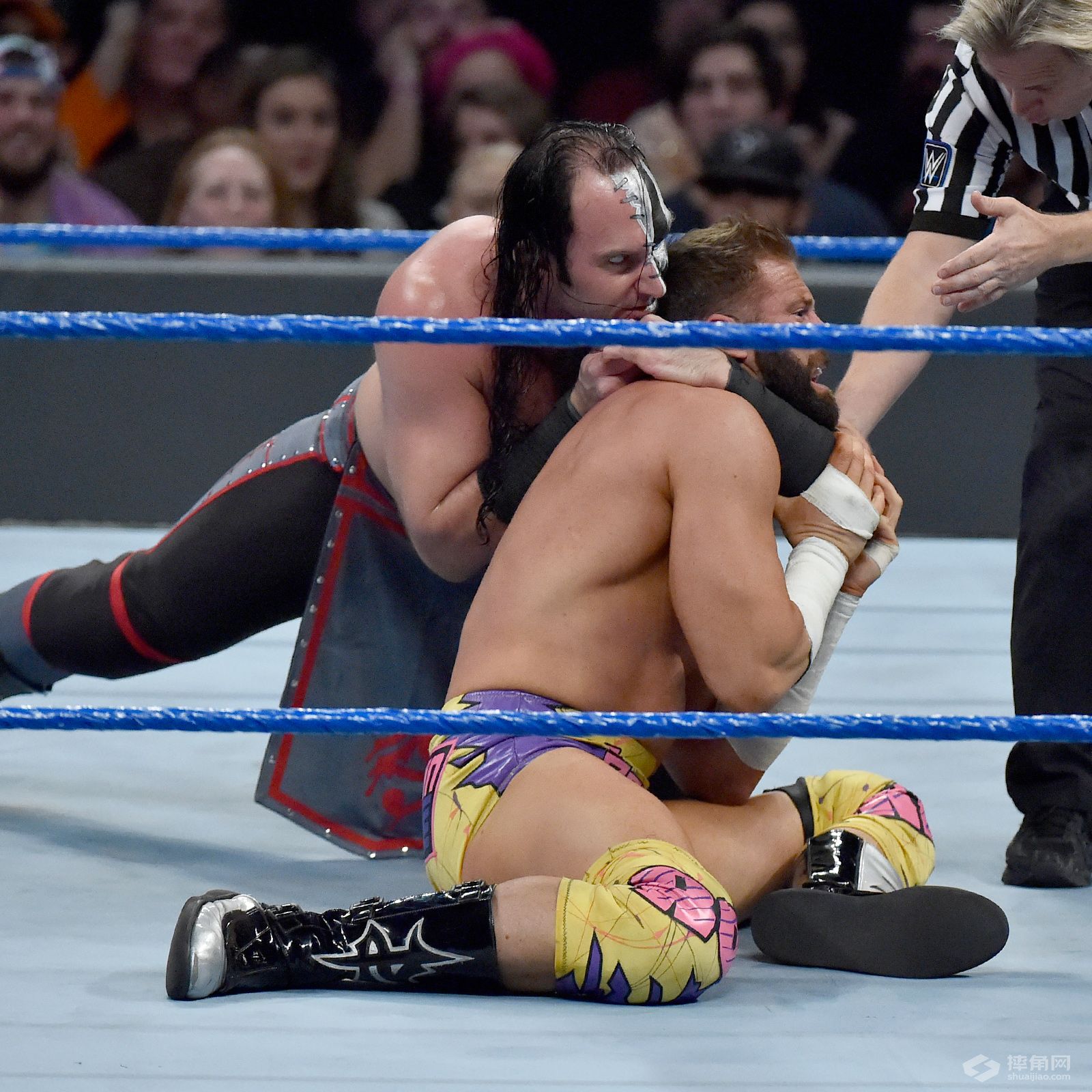 WWE驸马爷风云决战RVD！凯恩抛摔毕雪夫获全场欢呼！