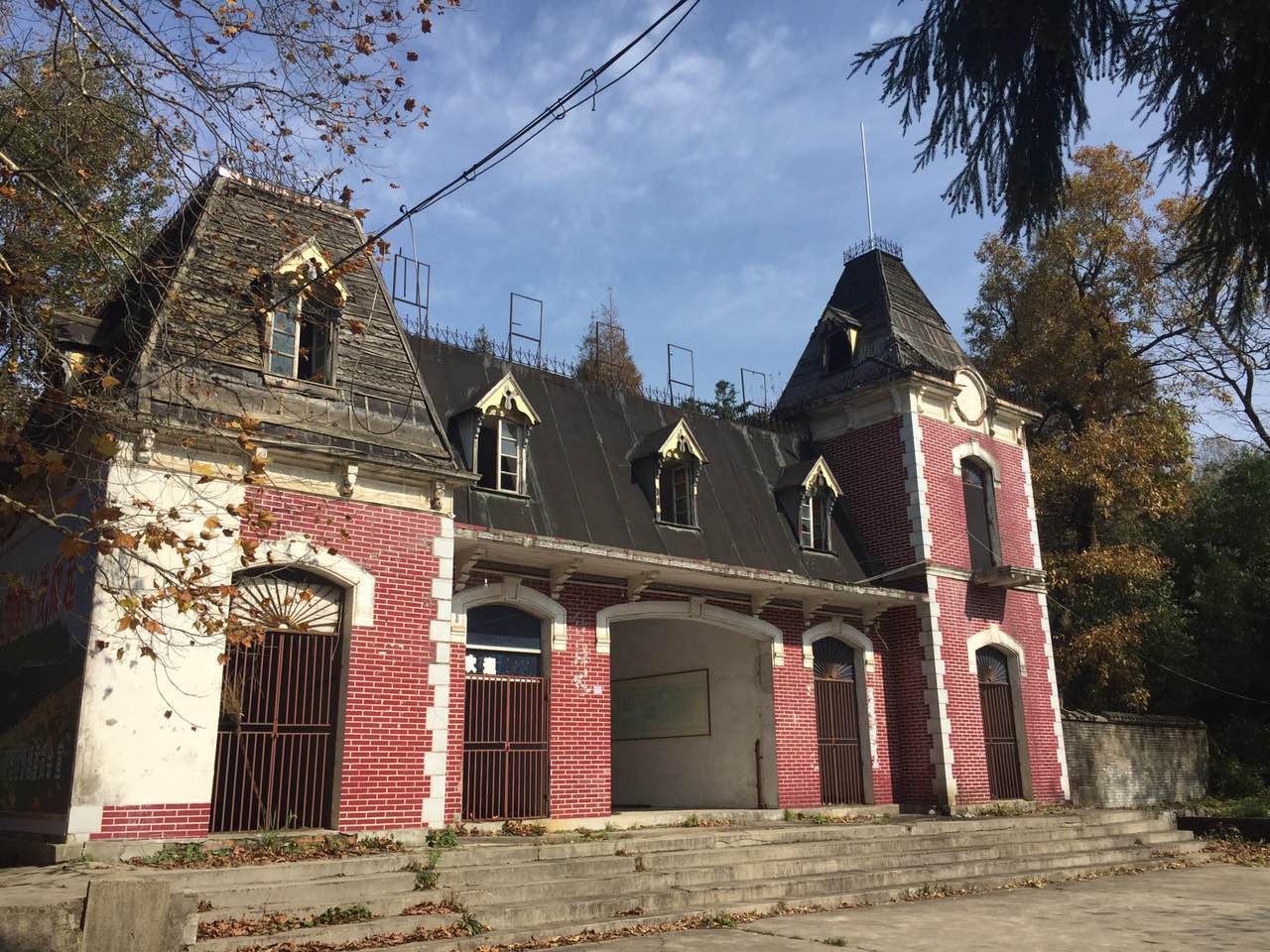 信阳市鸡公山景区别墅,信阳鸡公山别墅历史