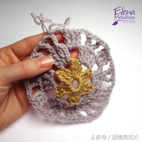 俄罗斯钩针编织教程,俄罗斯钩针钩法视频