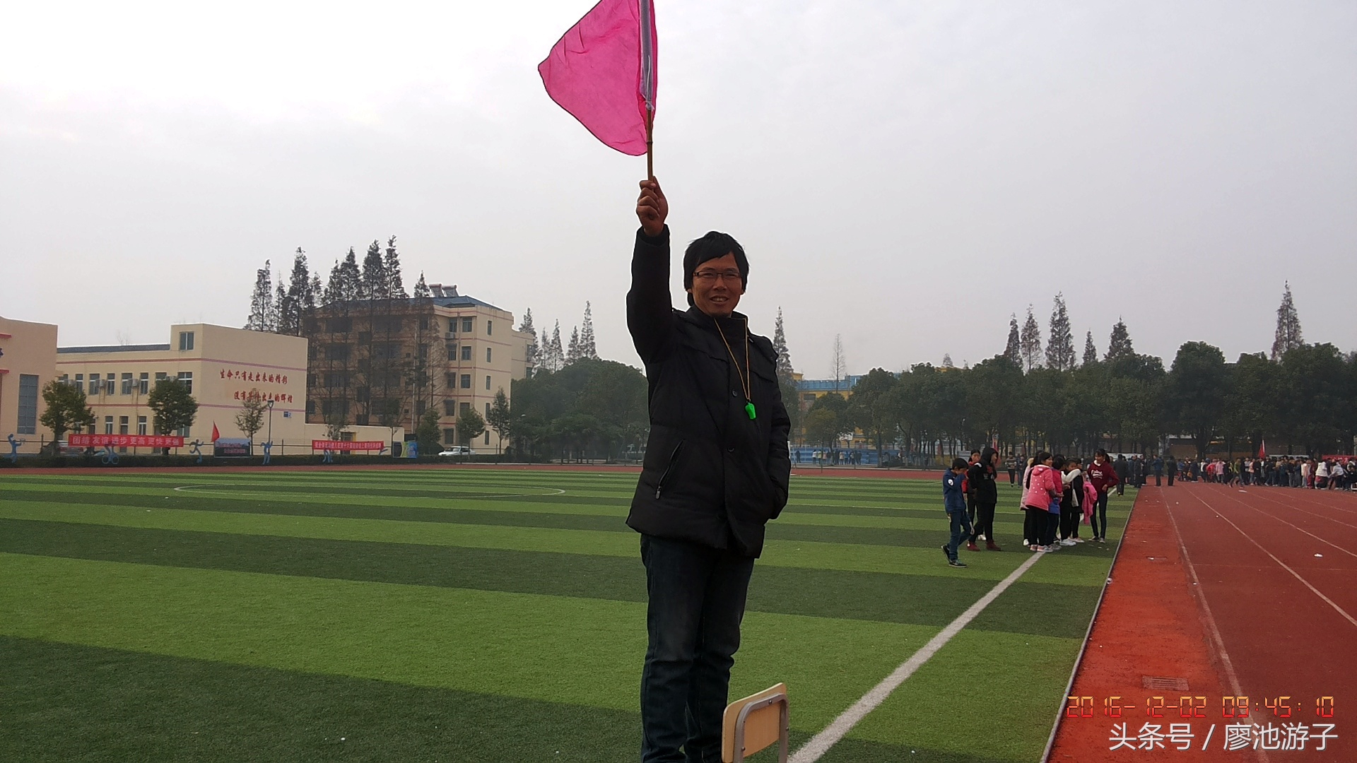 监利大垸流港初级中学运动会,龚场镇廖池中学艺术节