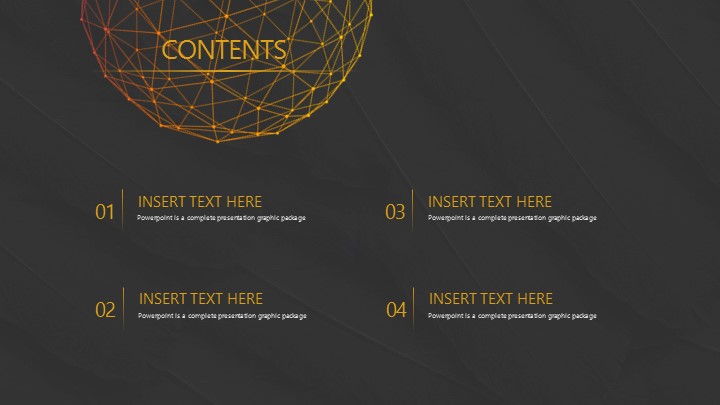 科技感ppt模板直接套用,ppt科技感配色方案