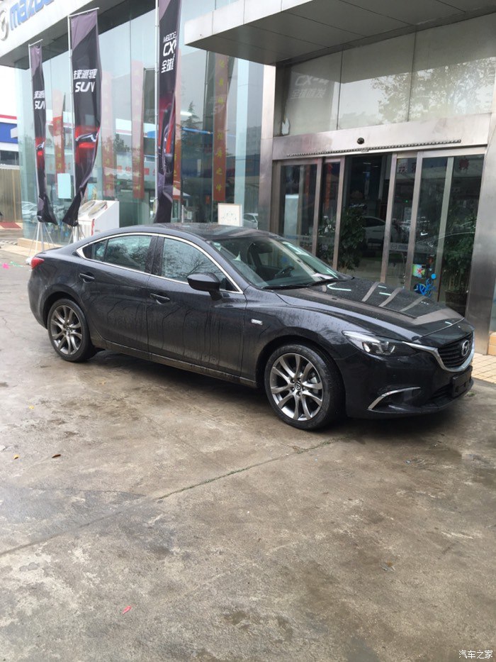 atenza阿特兹全媒体试驾,18款阿特兹黑色提车作业