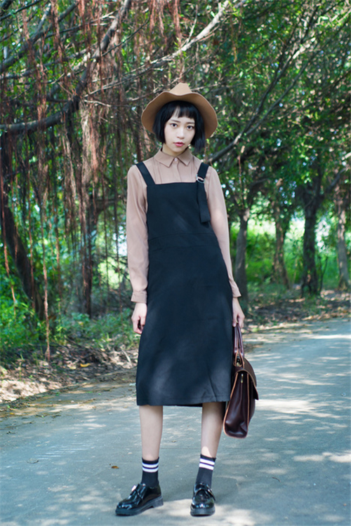 谁说秋冬不能穿裙子,谁说冬天不能穿汉服