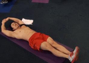 人鱼线速成,女生人鱼线速成教程