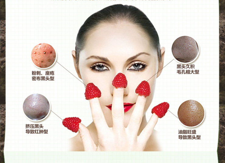 去黑头是按摩哪个穴位,中医去黑头揉的穴位