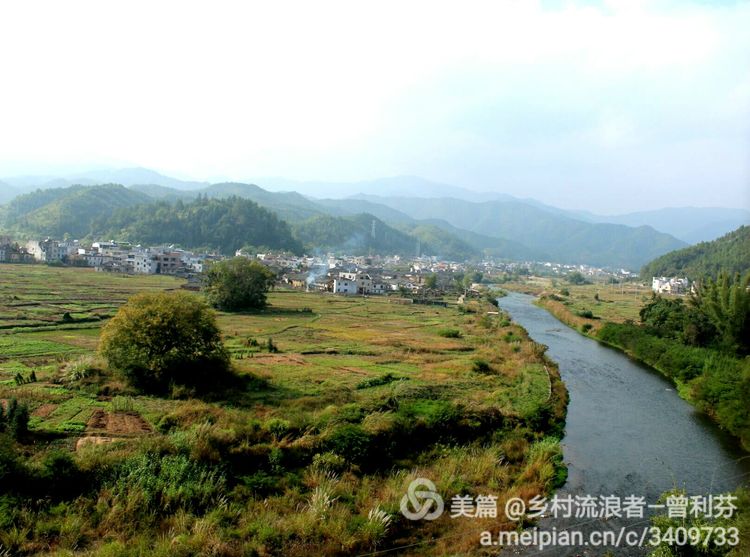 记住乡愁河源热水镇,发现河源