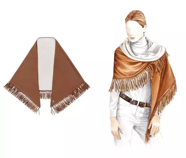 随随便便买一柜子围巾，不如花血本买这三条