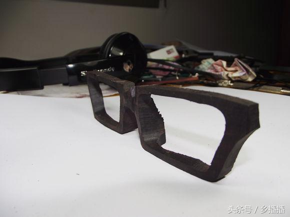 手工眼镜框搭配,手工眼镜框男款
