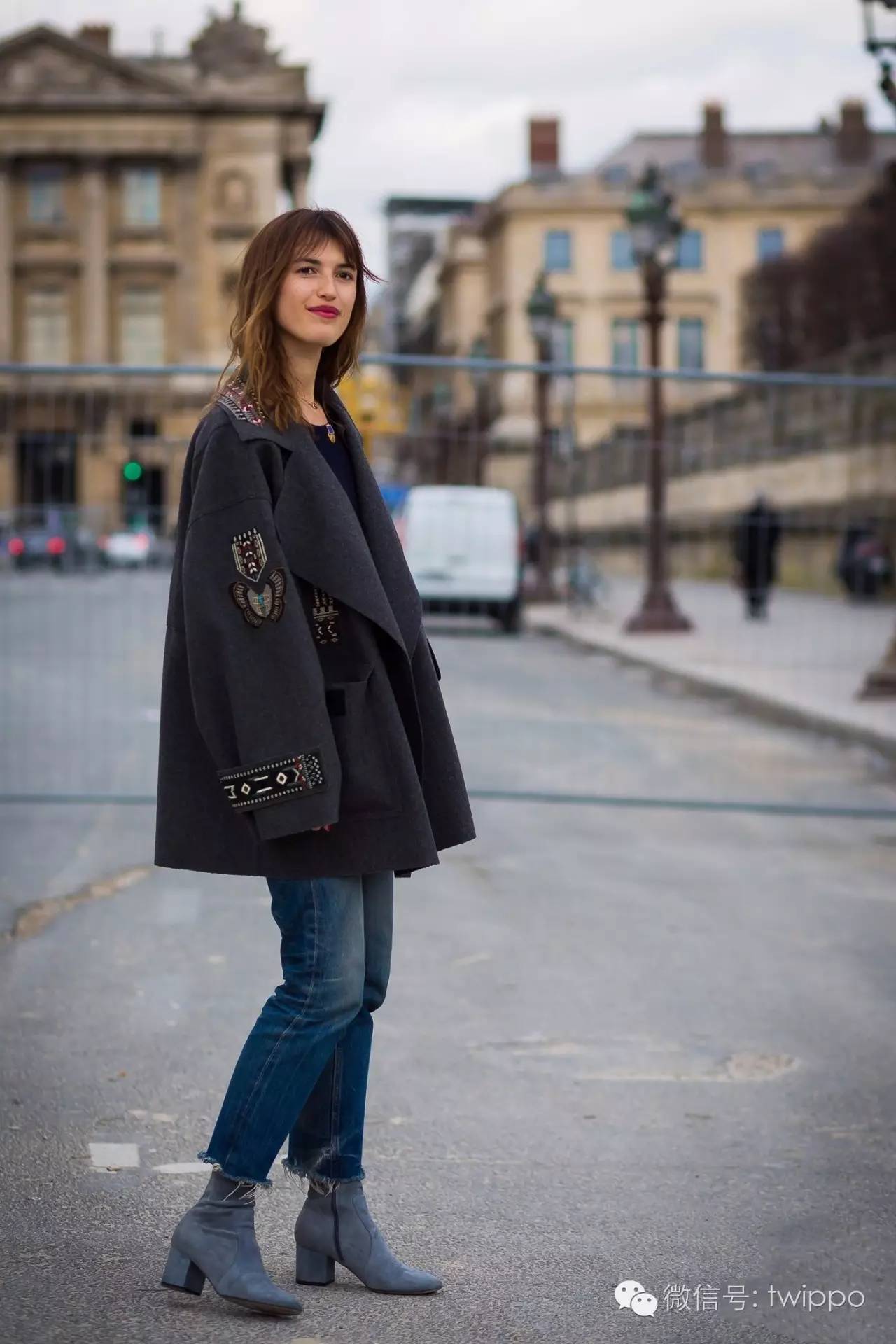 法国人冬季穿搭,法国女性秋冬穿衣打扮