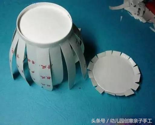 幼儿园元旦手工纸箱灯笼制作,幼儿园元旦手工主题关于灯笼制作