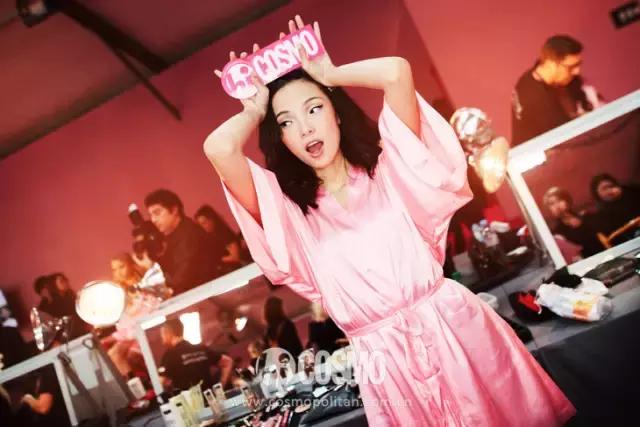 维密秀中国四美走秀,16年维密中国风