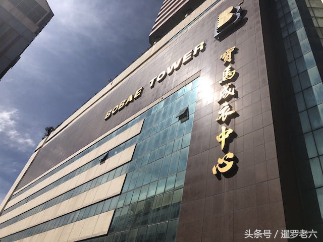 泰国的服装批发市场,来看看服装批发