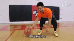 运球不会就多练,篮球新手学不会运球怎么办