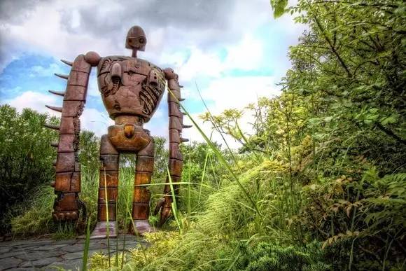 日本宫崎骏博物馆,日本宫崎骏博物馆八音盒