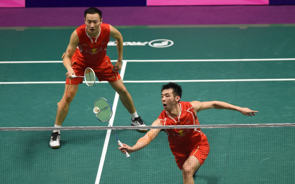 蔡赟双打轮转,蔡赟这才是男双该有的节奏
