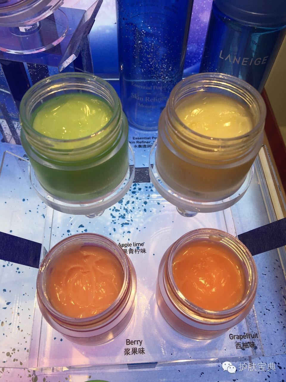 兰芝口碑最好的产品,兰芝每一款的特点