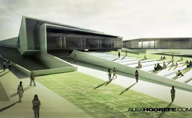 建筑效果设计用软件,建筑渲染效果图后期制作