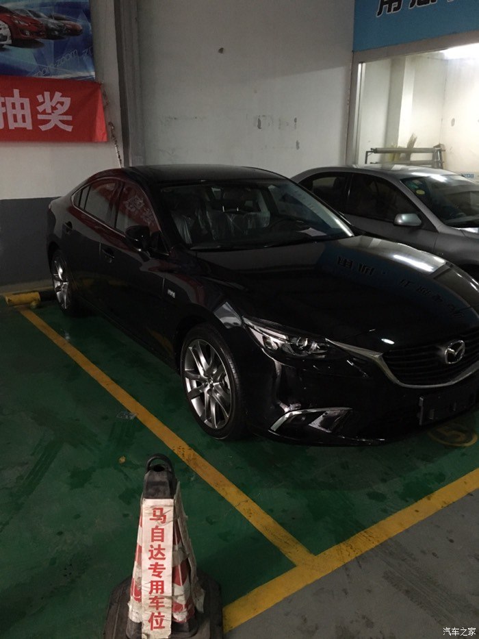 atenza阿特兹全媒体试驾,18款阿特兹黑色提车作业