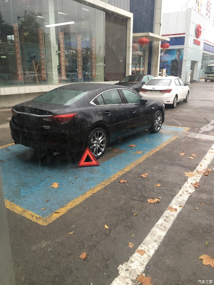 atenza阿特兹全媒体试驾,18款阿特兹黑色提车作业