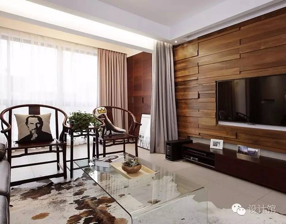 自己动手做木头电视背景墙,用木板做电视墙和电视柜