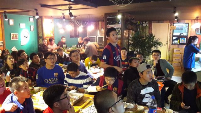 北国春城的呐喊：长春巴萨球迷会-中国千家球迷会巡展