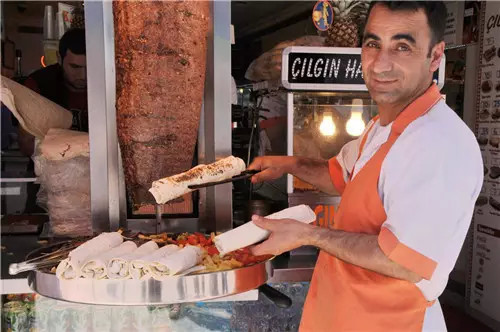 除了风行东西方的烤肉,土耳其人还吃这些~