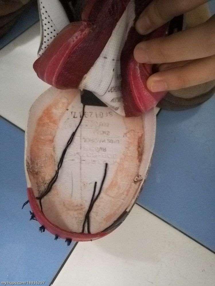 aj防水鞋拆解,aj钻石篮球鞋拆解