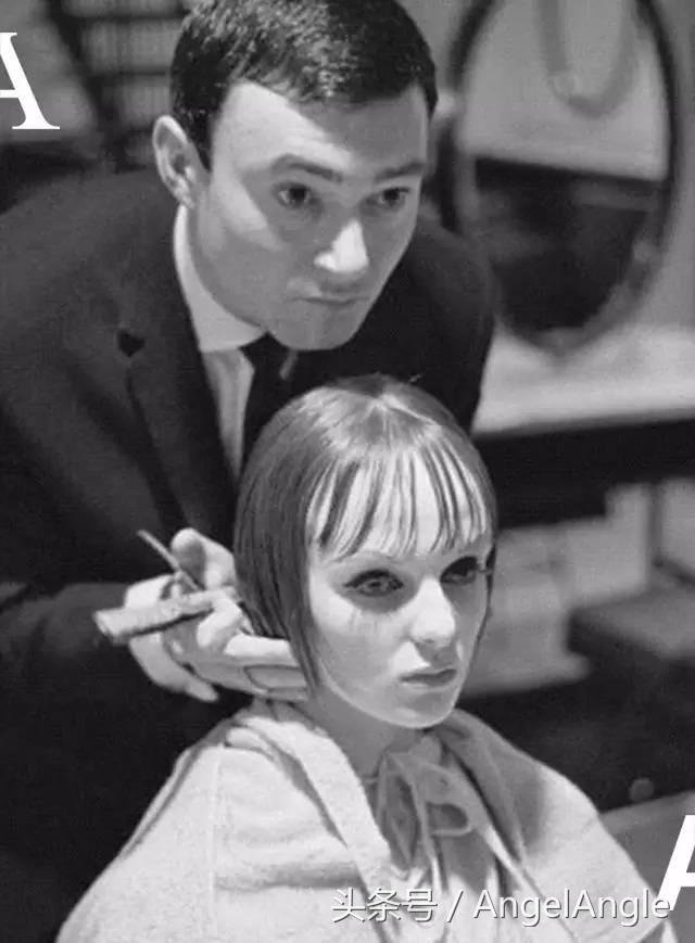 发型界的领军人物,维达沙宣发型