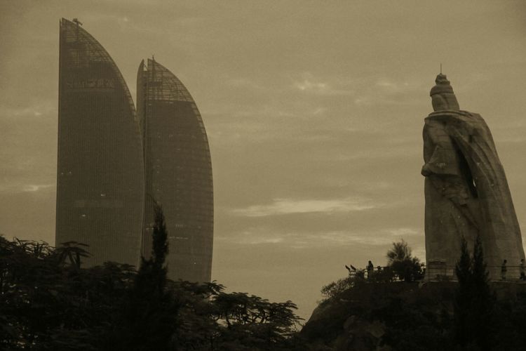 云上厦门看厦门夜景,海上看厦门