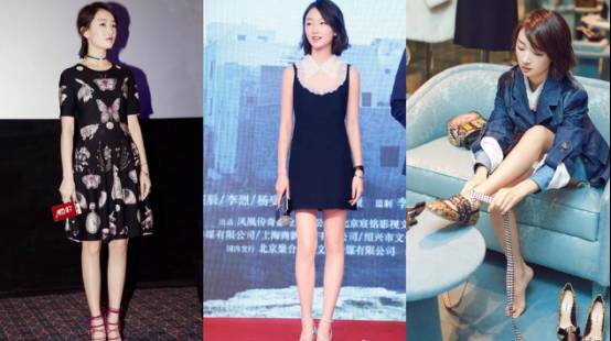 周冬雨小个子怎么穿,小个子周冬雨近照