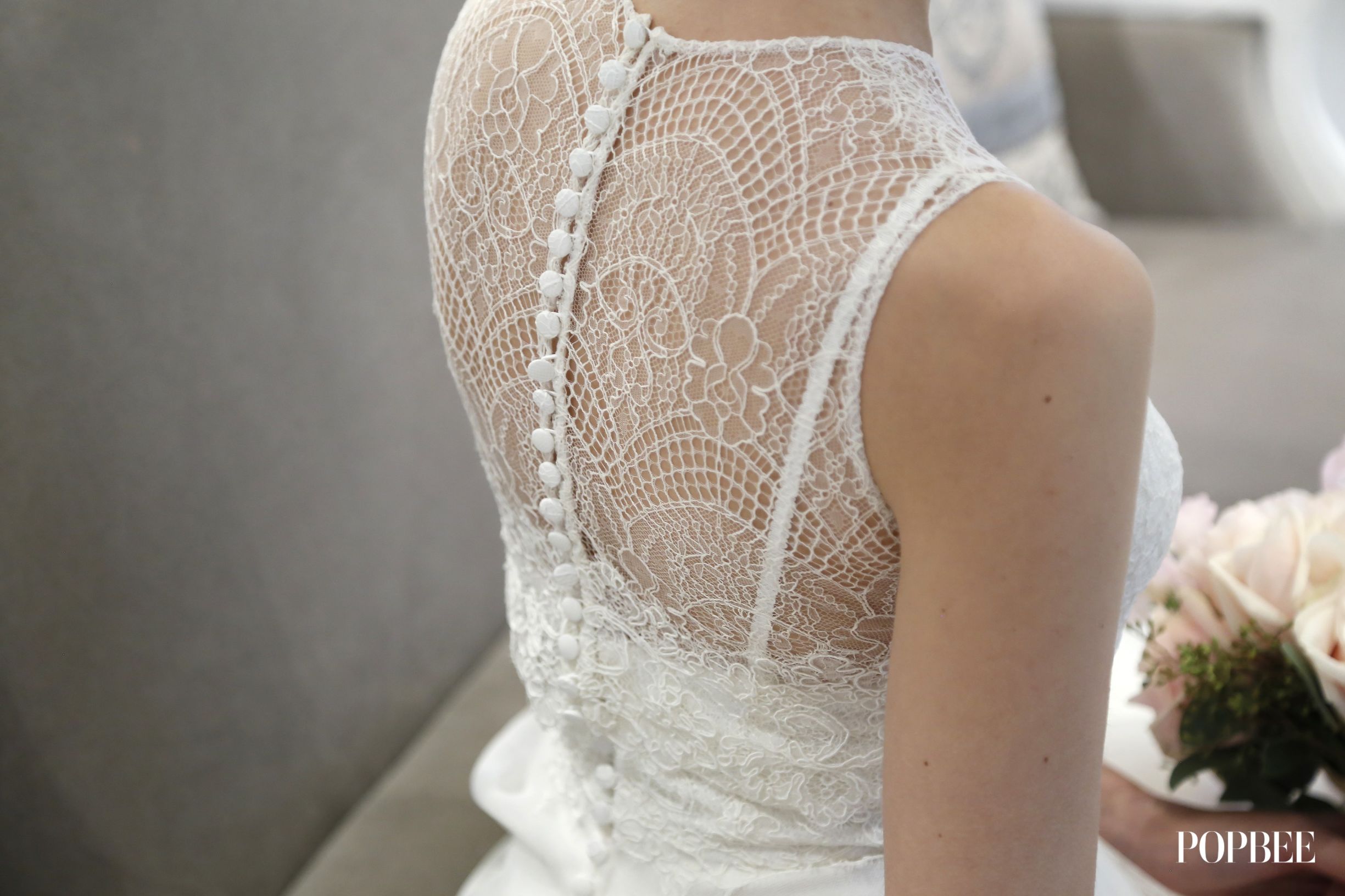 2017波希米亚当道！来自西班牙的绝美婚纱与千颂依也爱的发饰