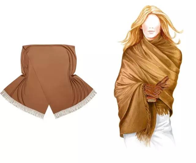 随随便便买一柜子围巾，不如花血本买这三条