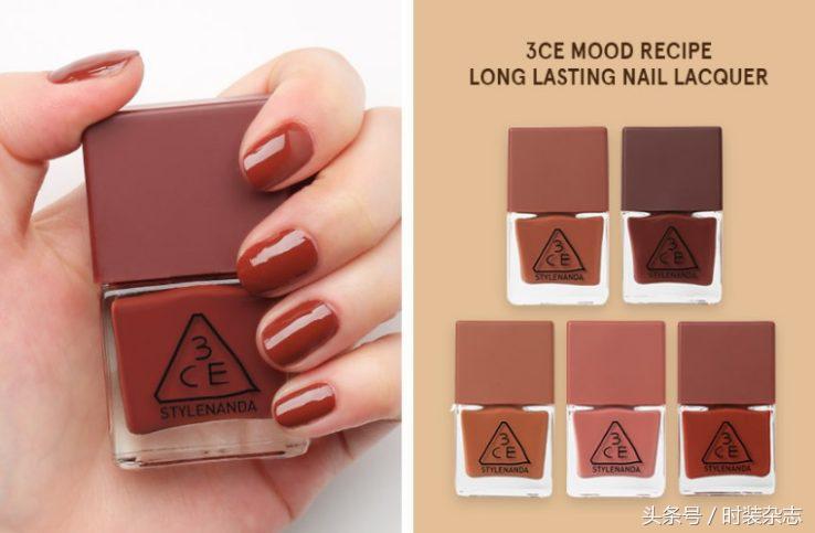 韩系妆容3ce眼影盘推荐,韩系彩妆三件套