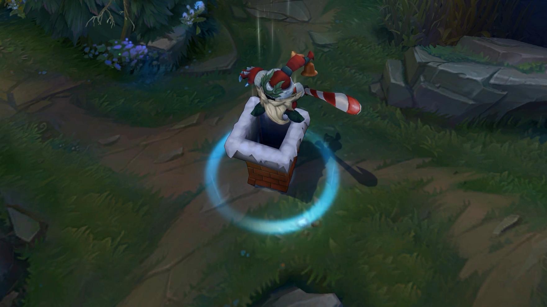 哪吒冰雪节皮肤有回城特效吗,冰雪节索拉卡回城特效