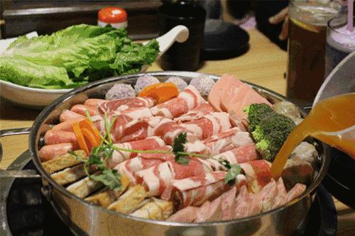 免单韩式部队火锅,免单火锅鸡