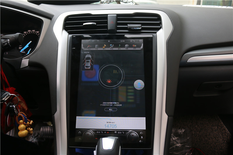 新蒙迪欧竖屏安装视频,新蒙迪欧大屏智能