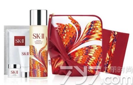 sk2圣诞限定礼盒多少钱,sk2神仙水限量版礼盒