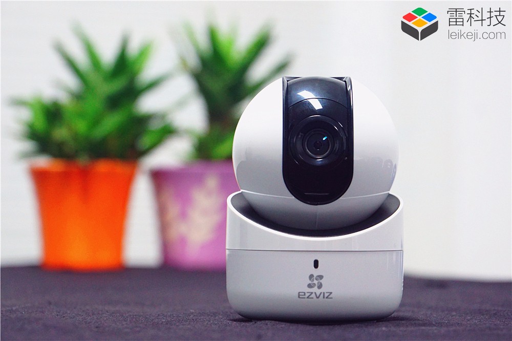 萤石摄像头c6c晚上效果评测,萤石c6h云台摄像机