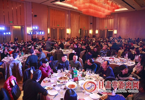 2016金畅集团“感恩之夜”年度盛宴暨高端客户答谢会在兰州举行