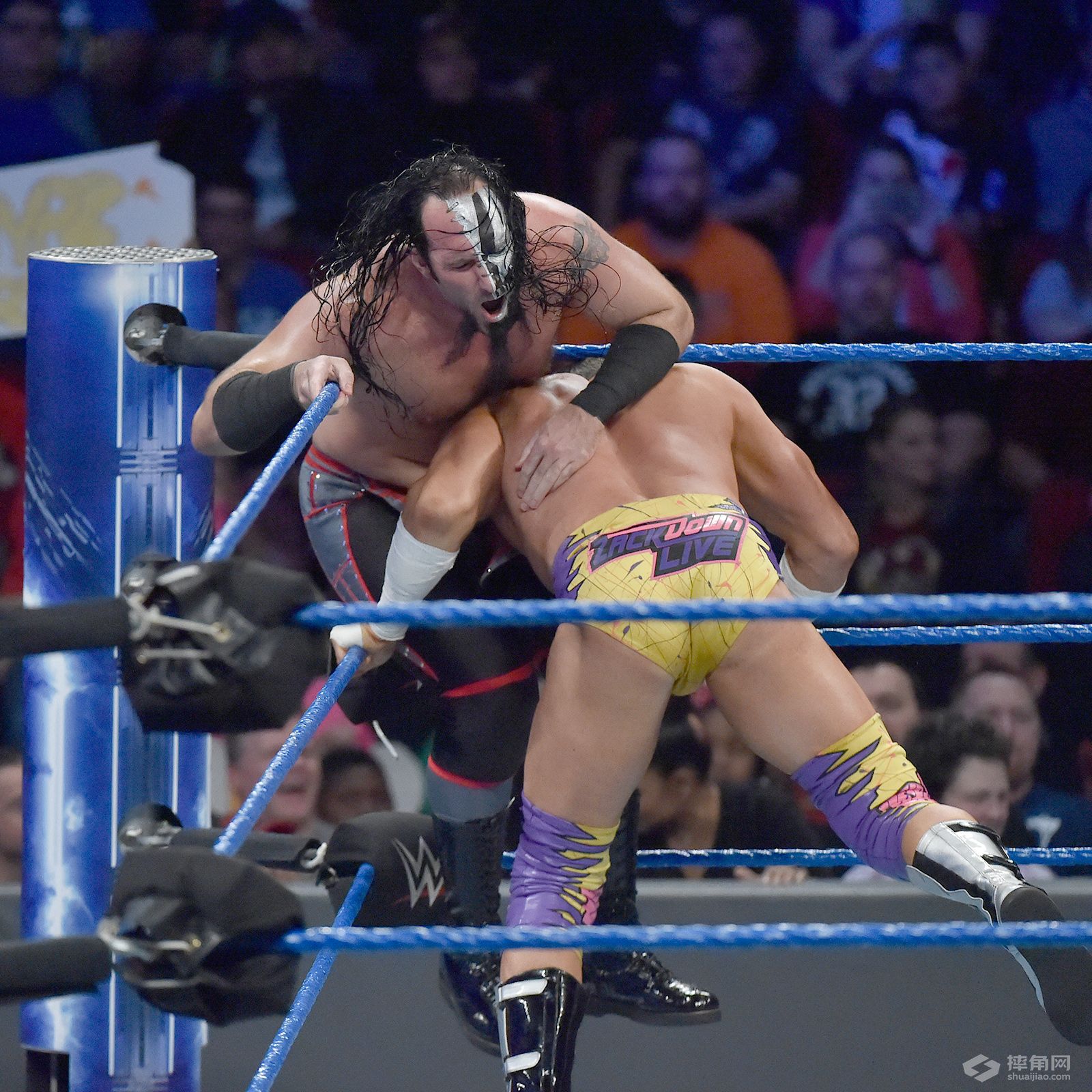 WWE驸马爷风云决战RVD！凯恩抛摔毕雪夫获全场欢呼！