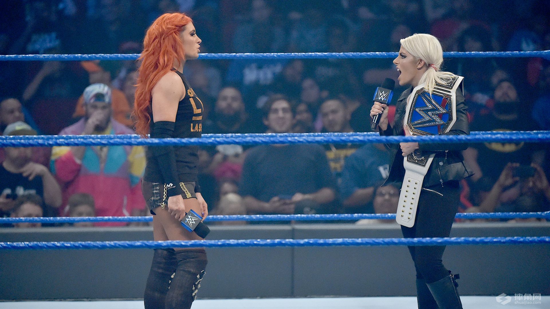 WWE驸马爷风云决战RVD！凯恩抛摔毕雪夫获全场欢呼！