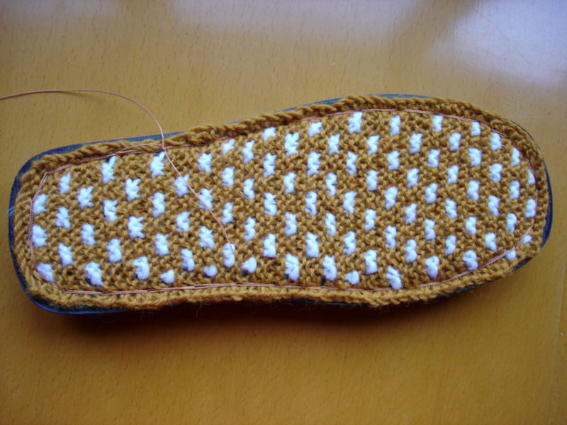 毛线拖鞋的编织方法图解小猫,可爱兔毛线拖鞋编织