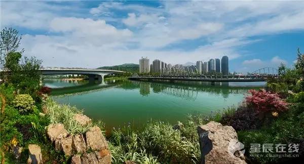 长沙梅溪湖的前世今生,梅溪湖图片