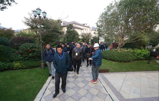 园景人·棕榈园林×棕榈设计杭州经典楼盘经典考察活动圆满成功举办！